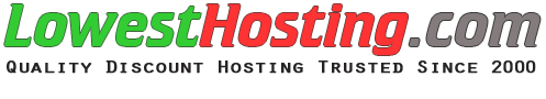 Lowest Hosting Low Cost Domains and Hosting